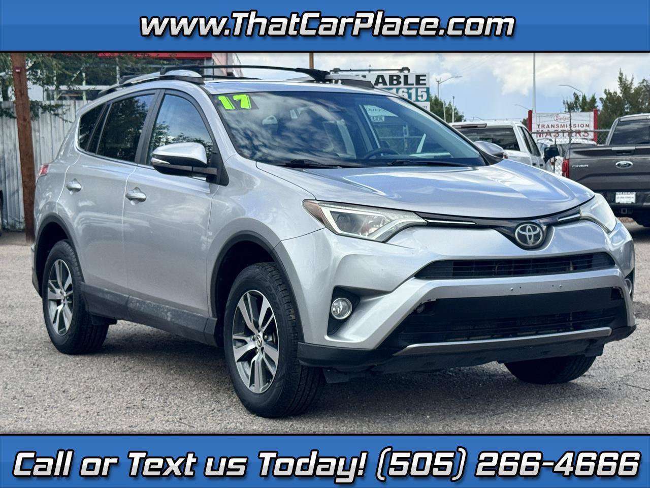 Used 2017 Toyota RAV4 XLE w/ All Weather Liner Package AWD/4WD image 1