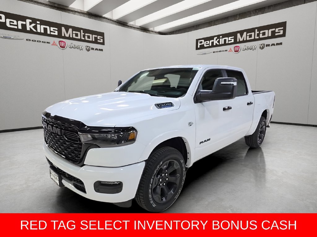 New 2026 RAM 1500 4x4 Crew Cab 360° Tour