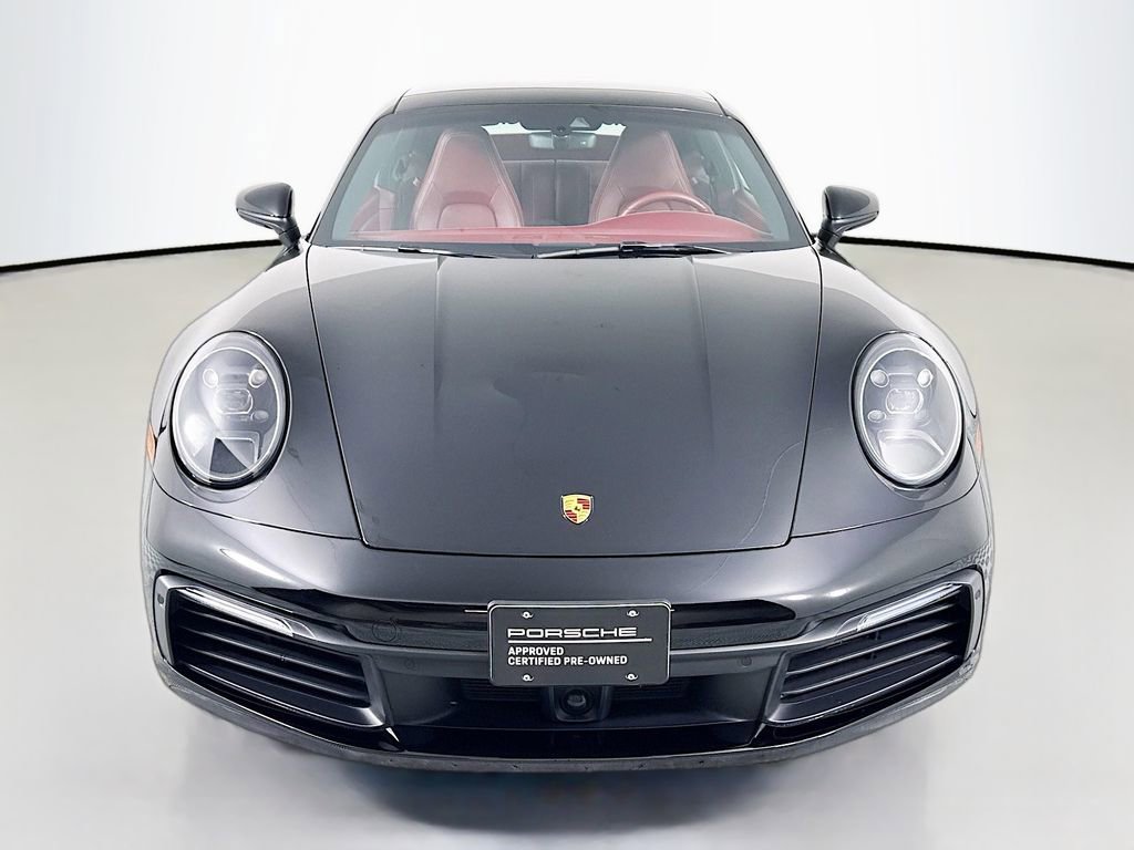 Certified 2020 Porsche 911 Carrera 4S AWD/4WD image 6