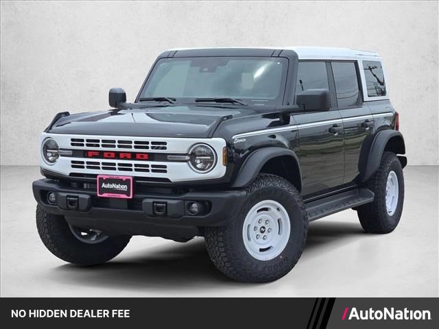 New 2026 Ford Bronco Heritage Edition