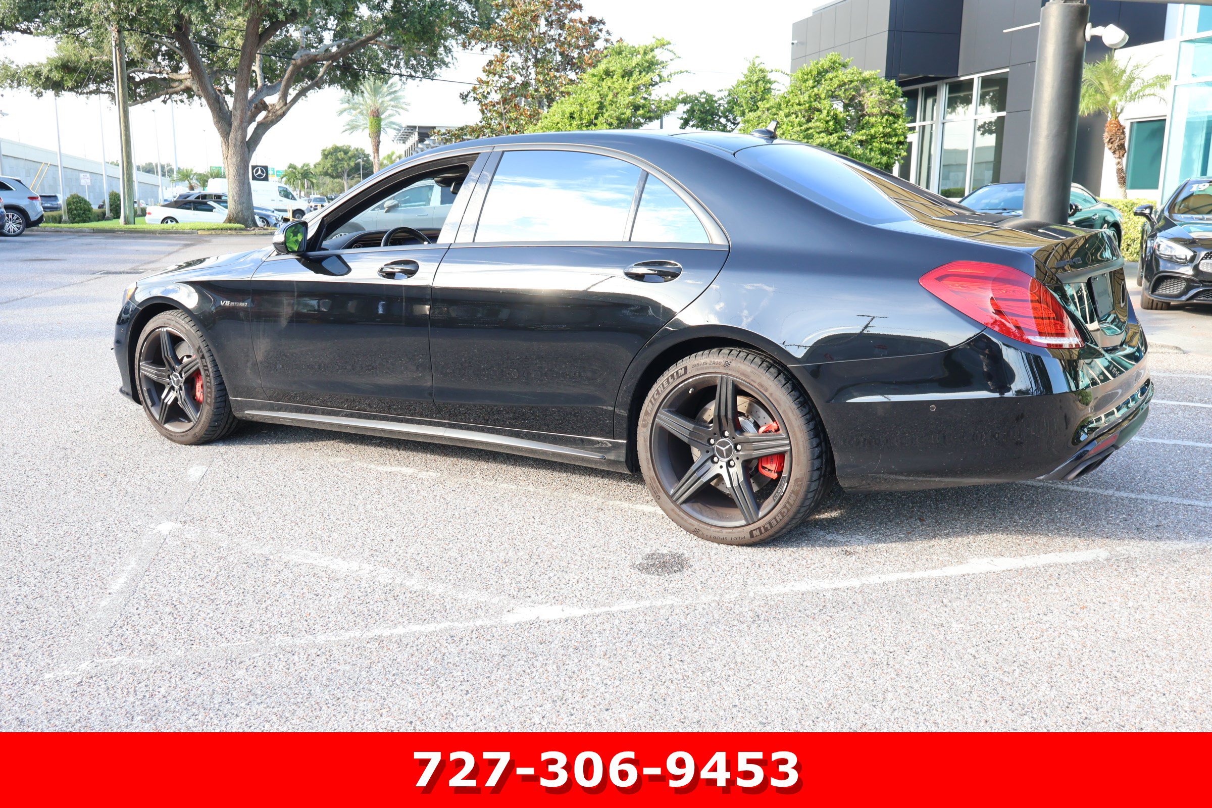 Used 2017 Mercedes-Benz S 63 AMG 4MATIC Sedan image 7