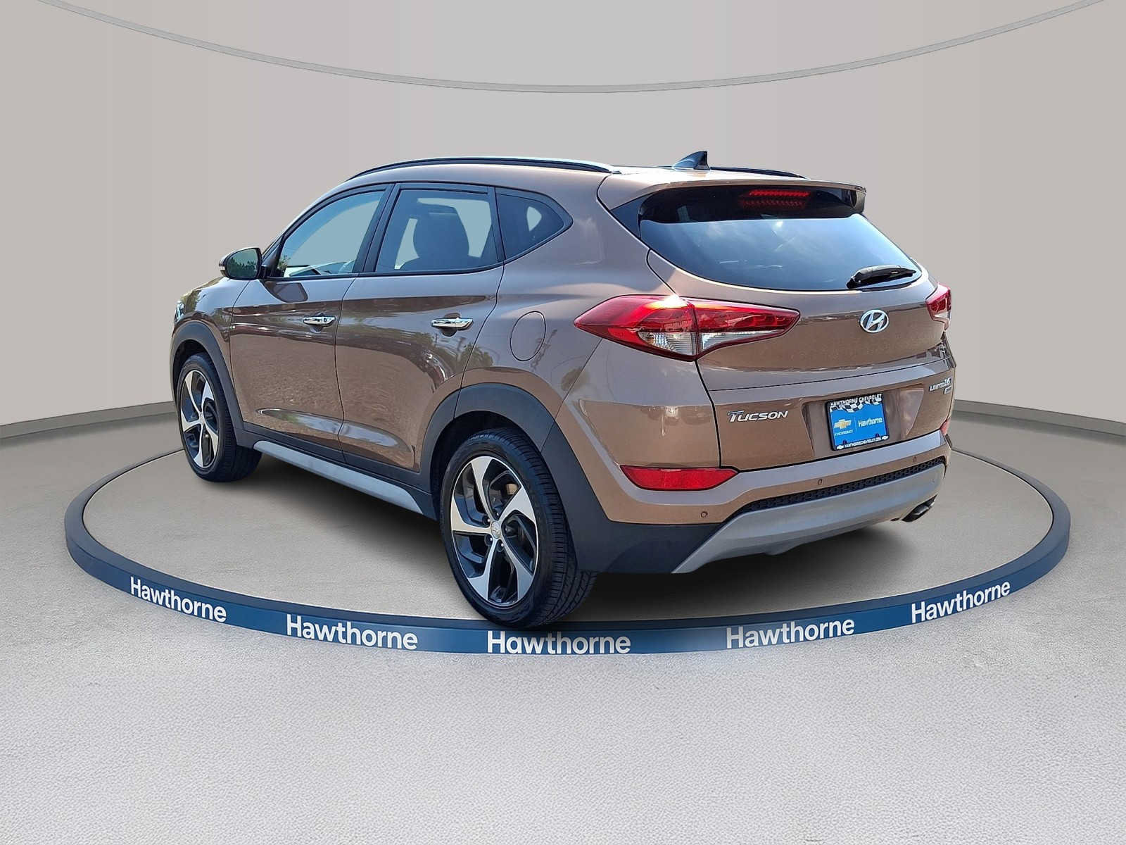 Used 2017 Hyundai Tucson Limited w/ Limited Ultimate Package 03 AWD/4WD image 4