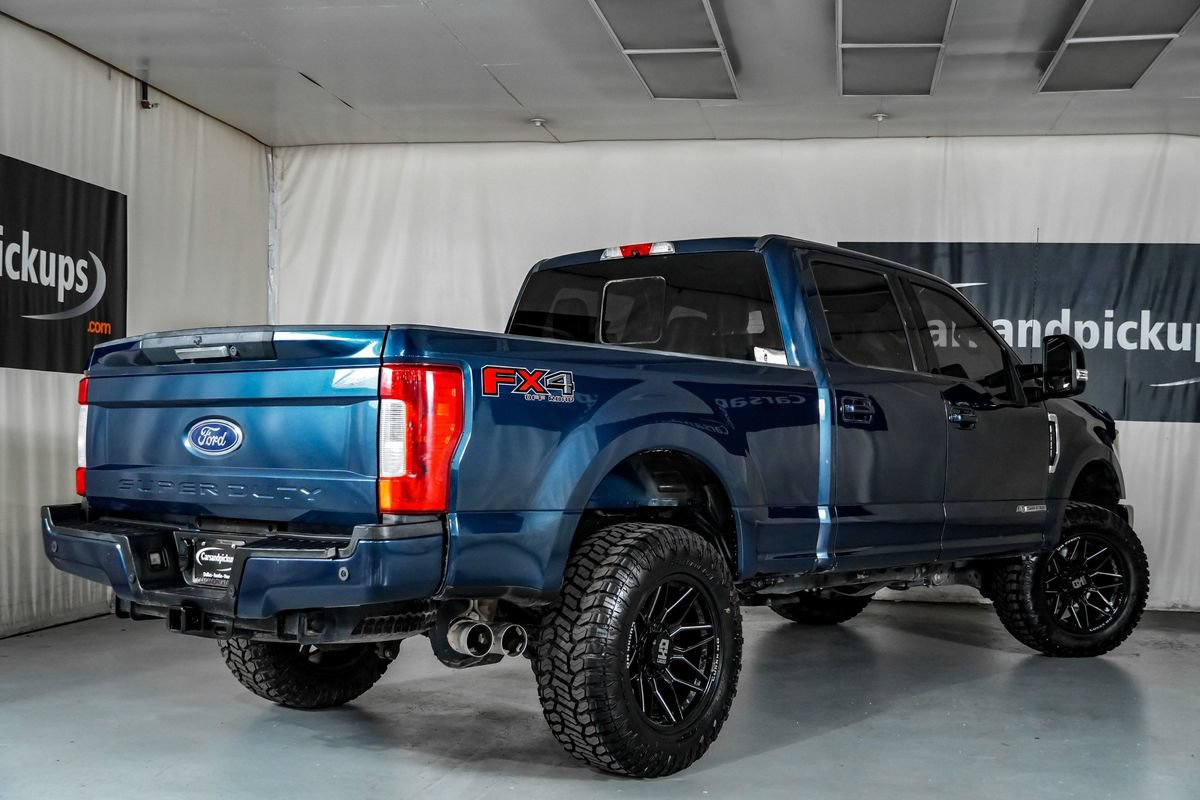 Used 2019 Ford F250 Lariat w/ Lariat Value Package AWD/4WD image 9