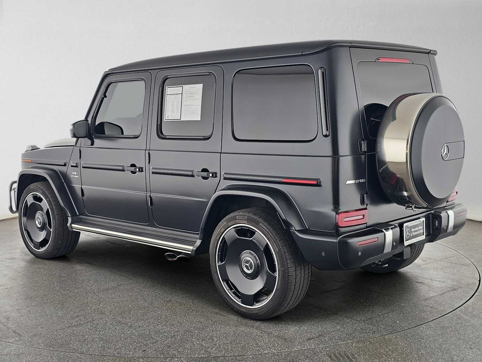 Used 2024 Mercedes-Benz G 63 AMG 4MATIC image 5