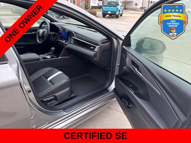 Certified 2025 Toyota Camry SE FWD image 11