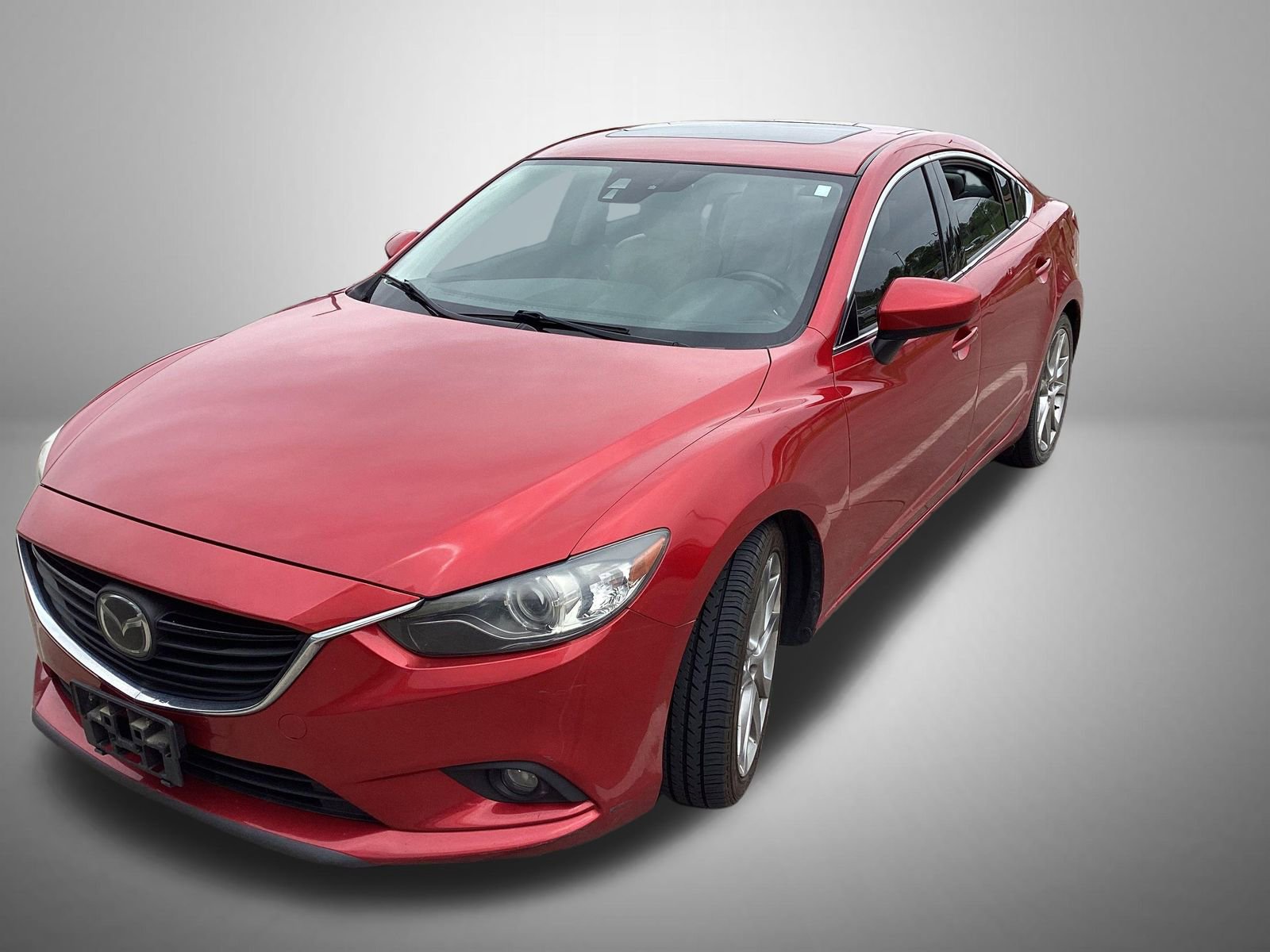 Used 2014 MAZDA MAZDA6 Grand Touring w/ MRCC + FOW Package FWD image 1