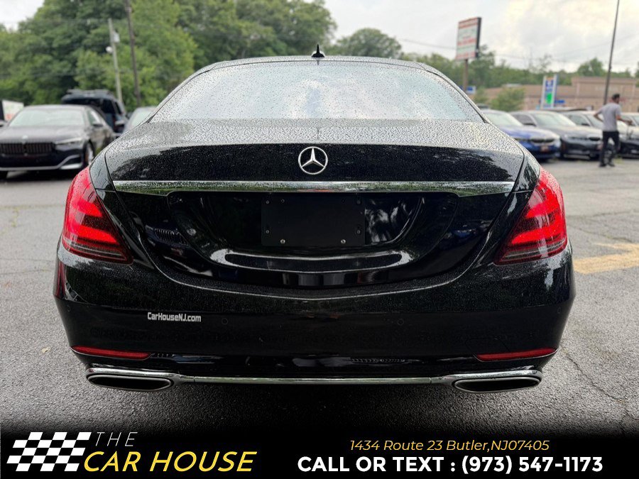 Used 2020 Mercedes-Benz S 450 4MATIC Sedan image 6