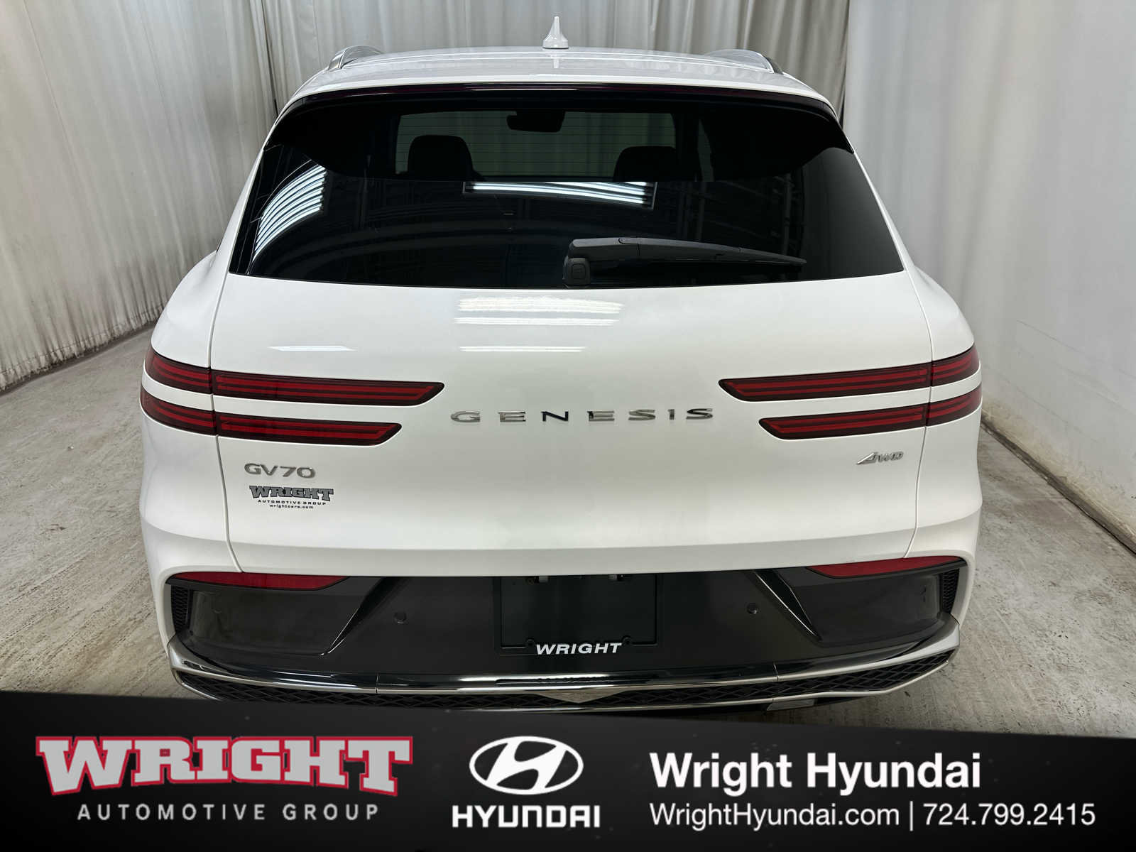 Certified 2026 Genesis GV70 2.5T Select image 5