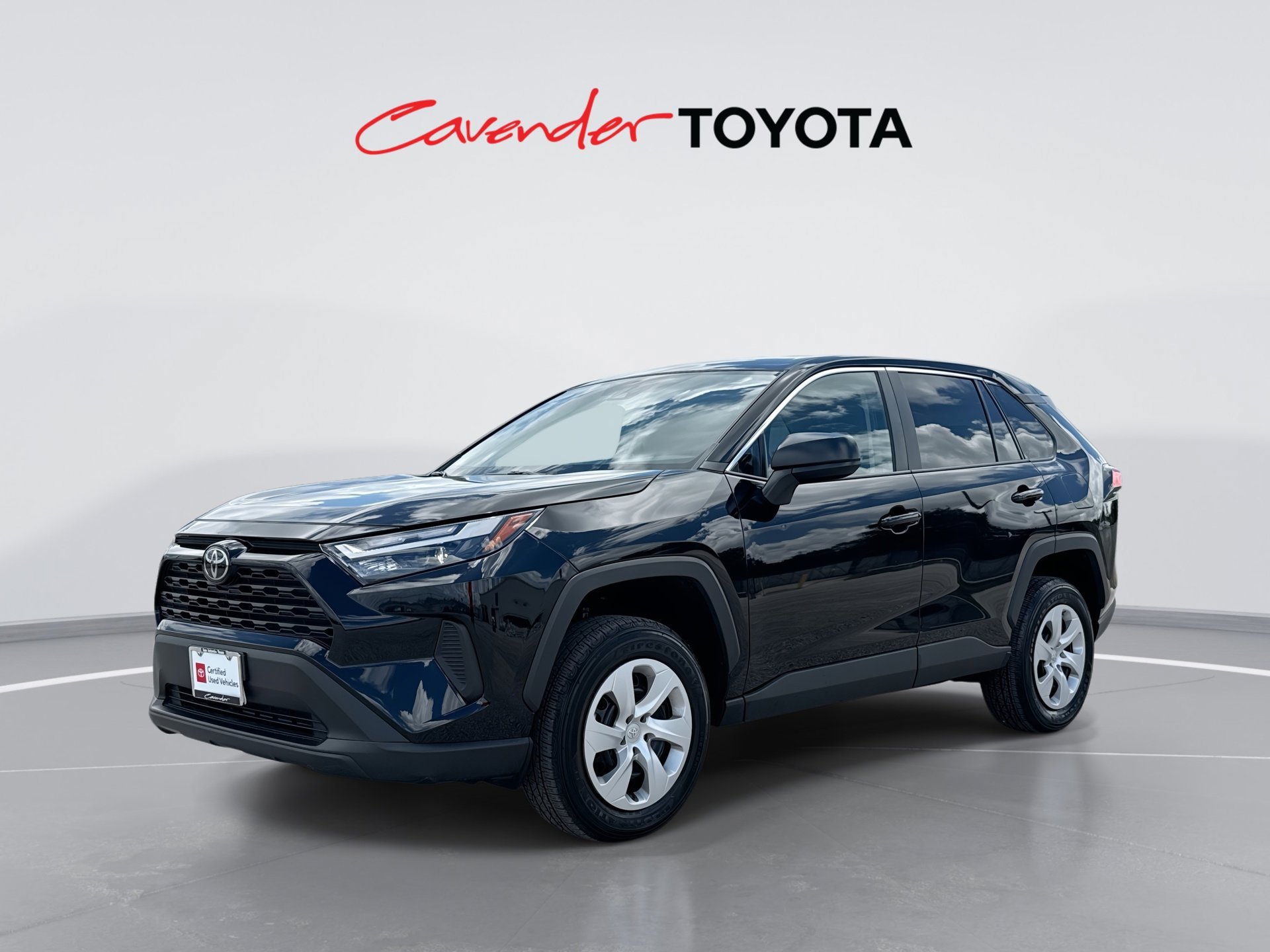 Certified 2025 Toyota RAV4 LE