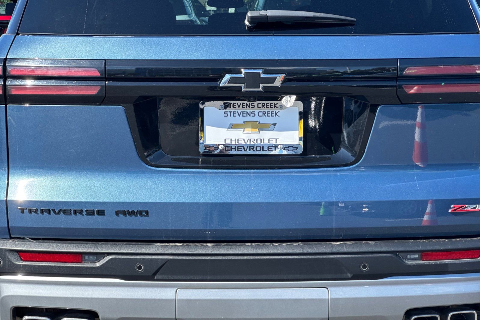 Used 2025 Chevrolet Traverse Z71 image 45