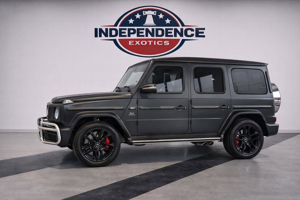 Used 2024 Mercedes-Benz G 63 AMG 4MATIC w/ Seat Comfort Package