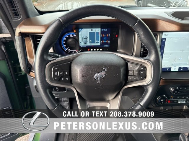Used 2023 Ford Bronco Outer Banks w/ Sasquatch Package image 22