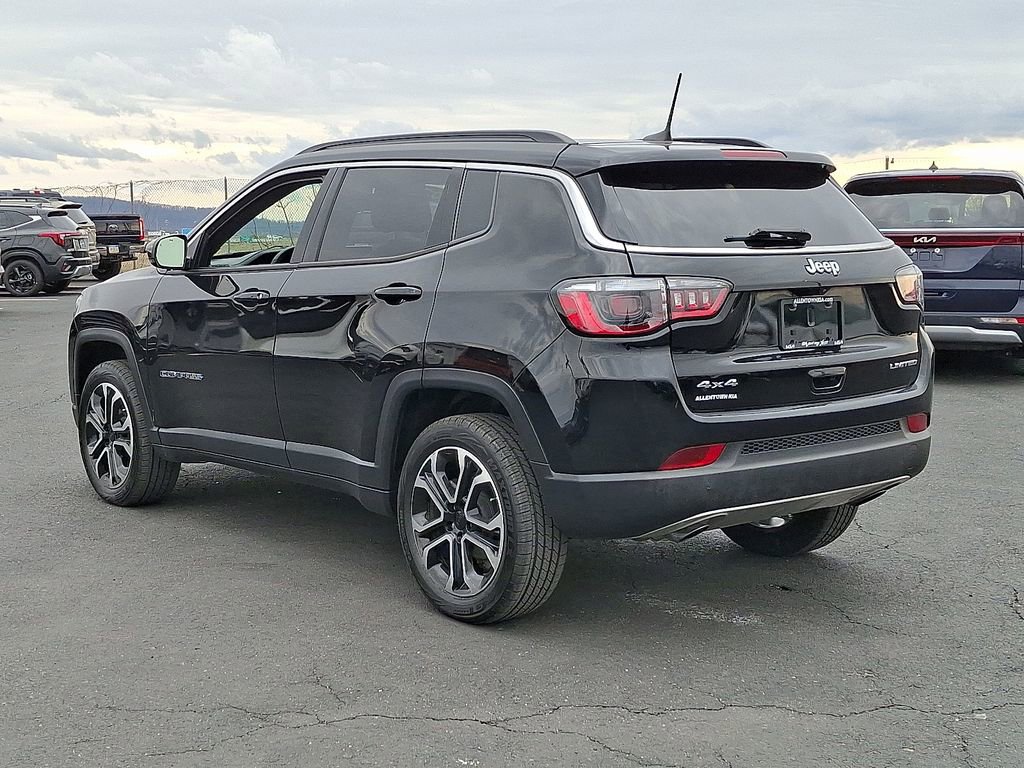 Used 2023 Jeep Compass Limited w/ Sun and Sound Group image 4