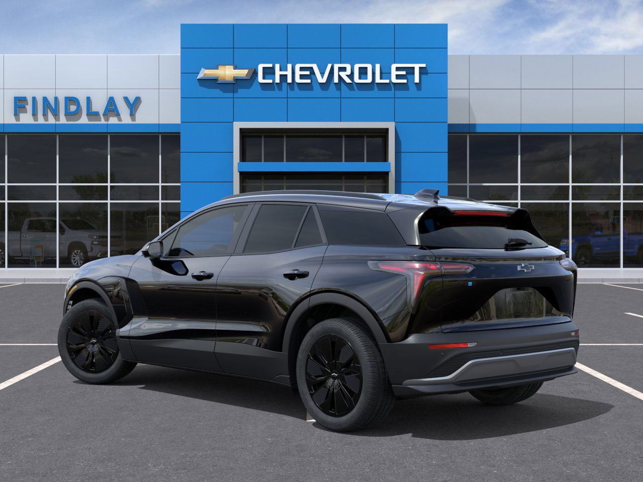 New 2026 Chevrolet Blazer EV LT w/ Midnight/Sport Edition FWD image 16