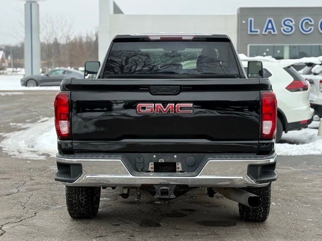 Used 2021 GMC Sierra 2500 4x4 Crew Cab w/ Gooseneck/5TH Wheel Package image 32