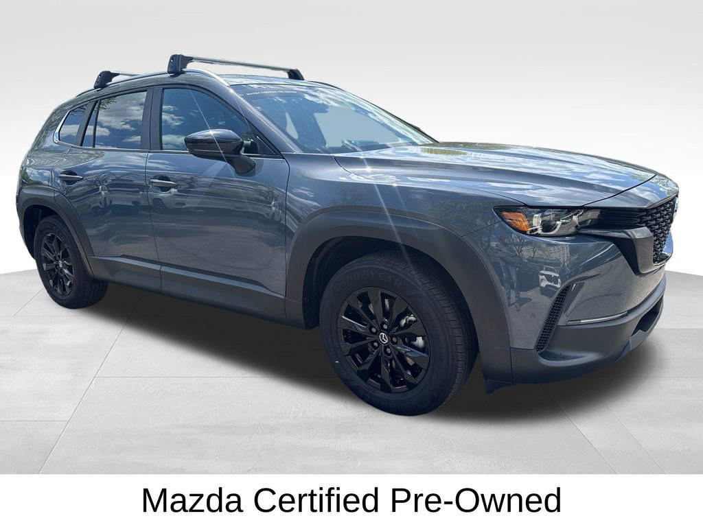 Certified 2025 MAZDA CX-50 AWD 2.5 S w/ Preferred Package