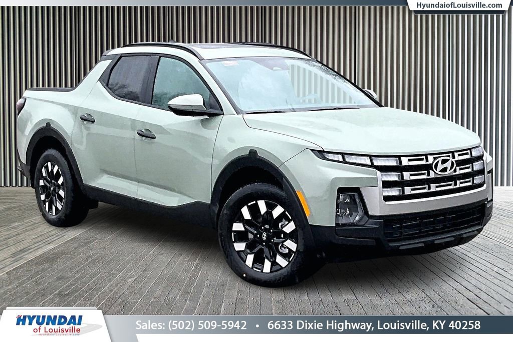 New 2026 Hyundai Santa Cruz SEL video 1