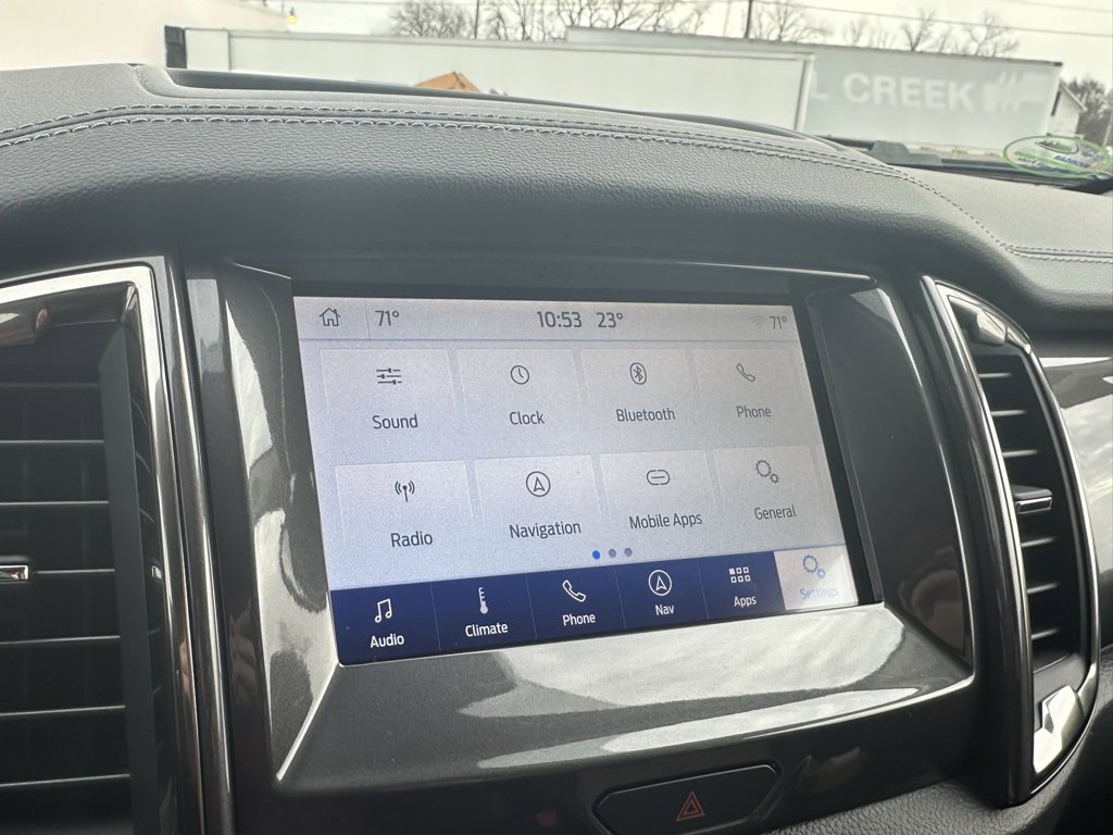 Certified 2019 Ford Ranger Lariat w/ Equipment Group 501A Mid image 28