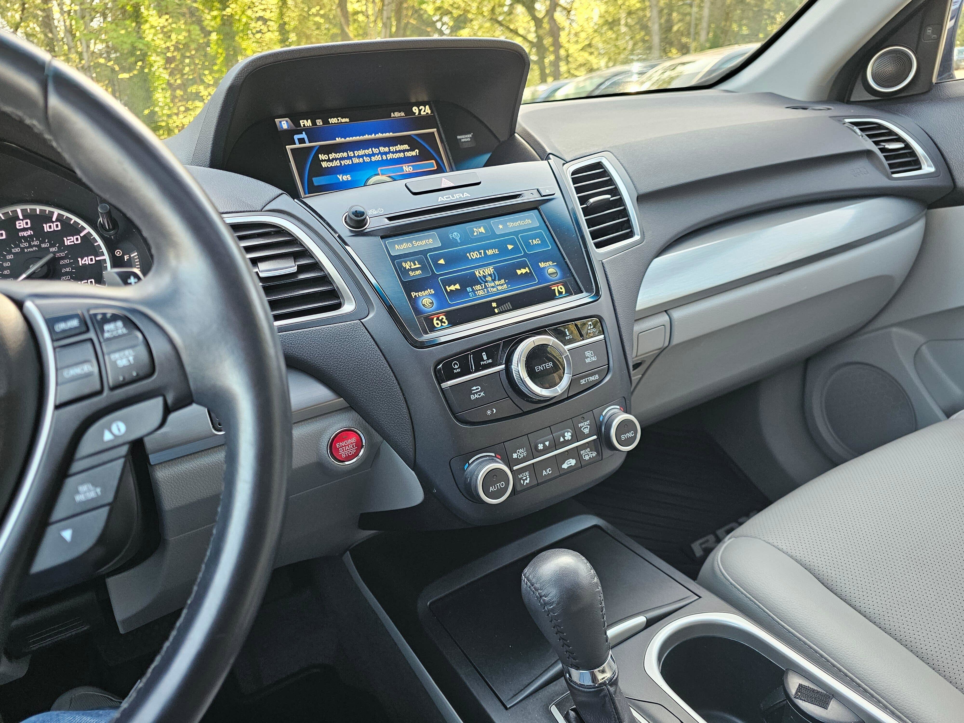 Used 2017 Acura RDX AWD w/ Technology Package image 29