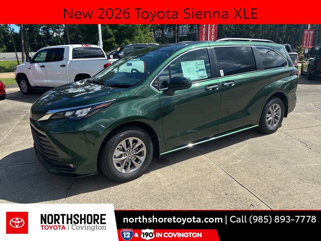 New 2026 Toyota Sienna XLE FWD image 1