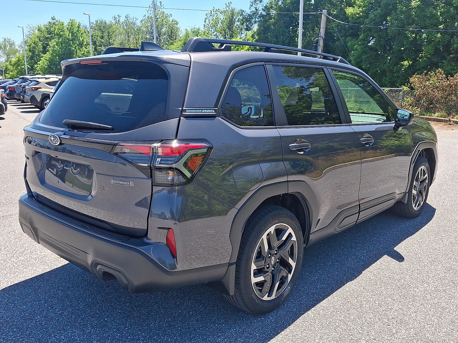 New 2026 Subaru Forester Premium AWD/4WD image 3