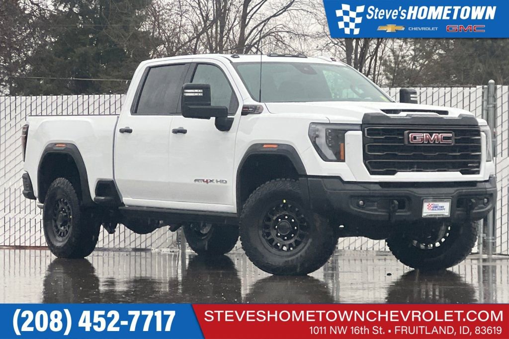 New 2026 GMC Sierra 2500 AT4X w/ AT4X AEV Edition