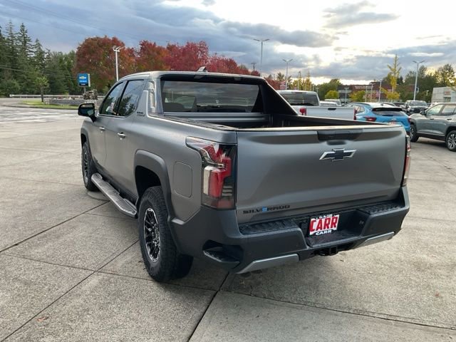 New 2026 Chevrolet Silverado EV Trail Boss image 6