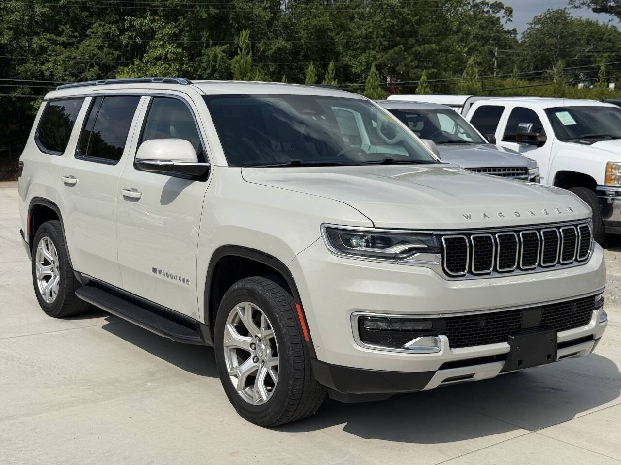 Used 2022 Jeep Wagoneer Series II