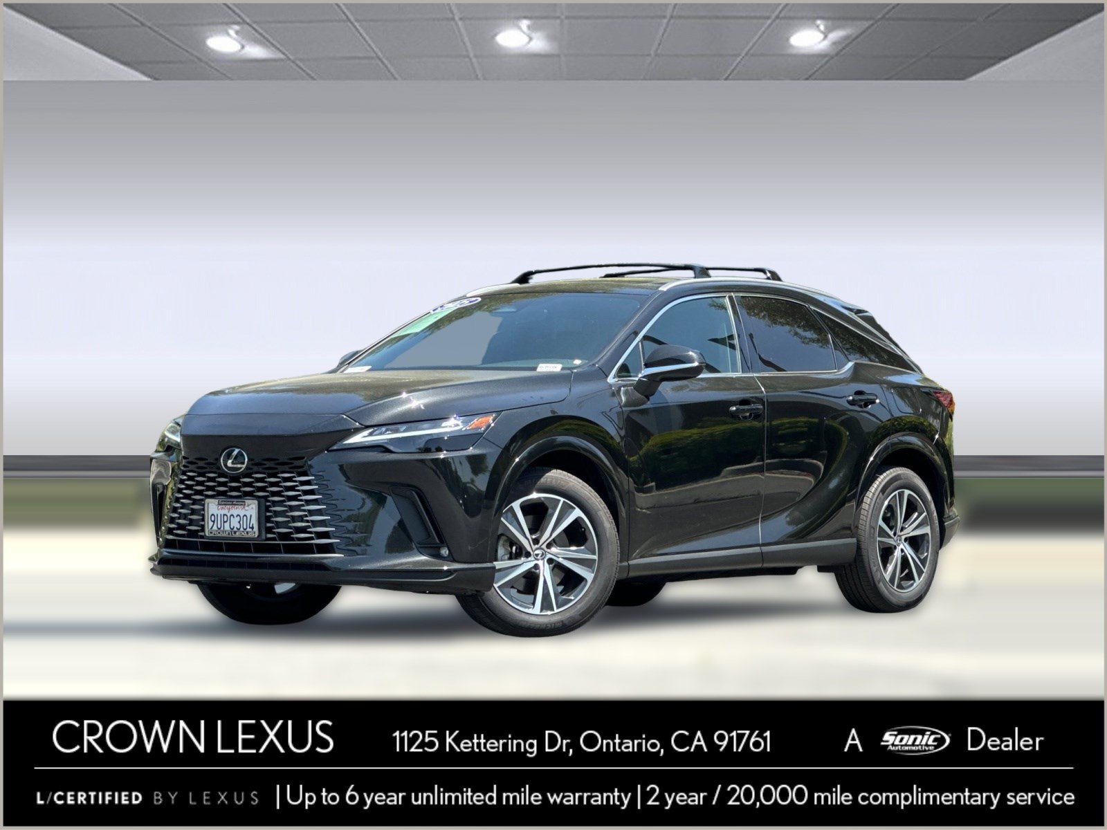 Certified 2025 Lexus RX 350 FWD w/ Accessory Package image 1