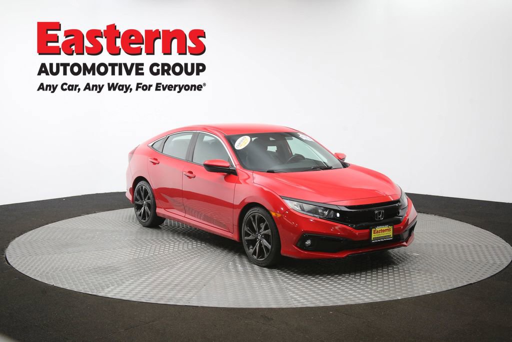 Used 2019 Honda Civic Sport image 46