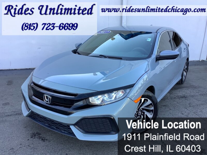 Used 2017 Honda Civic LX image 7