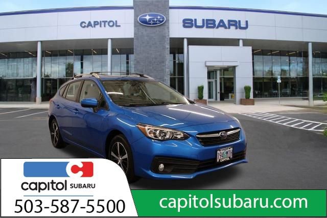 Used 2021 Subaru Impreza 2.0i Premium AWD/4WD image 1