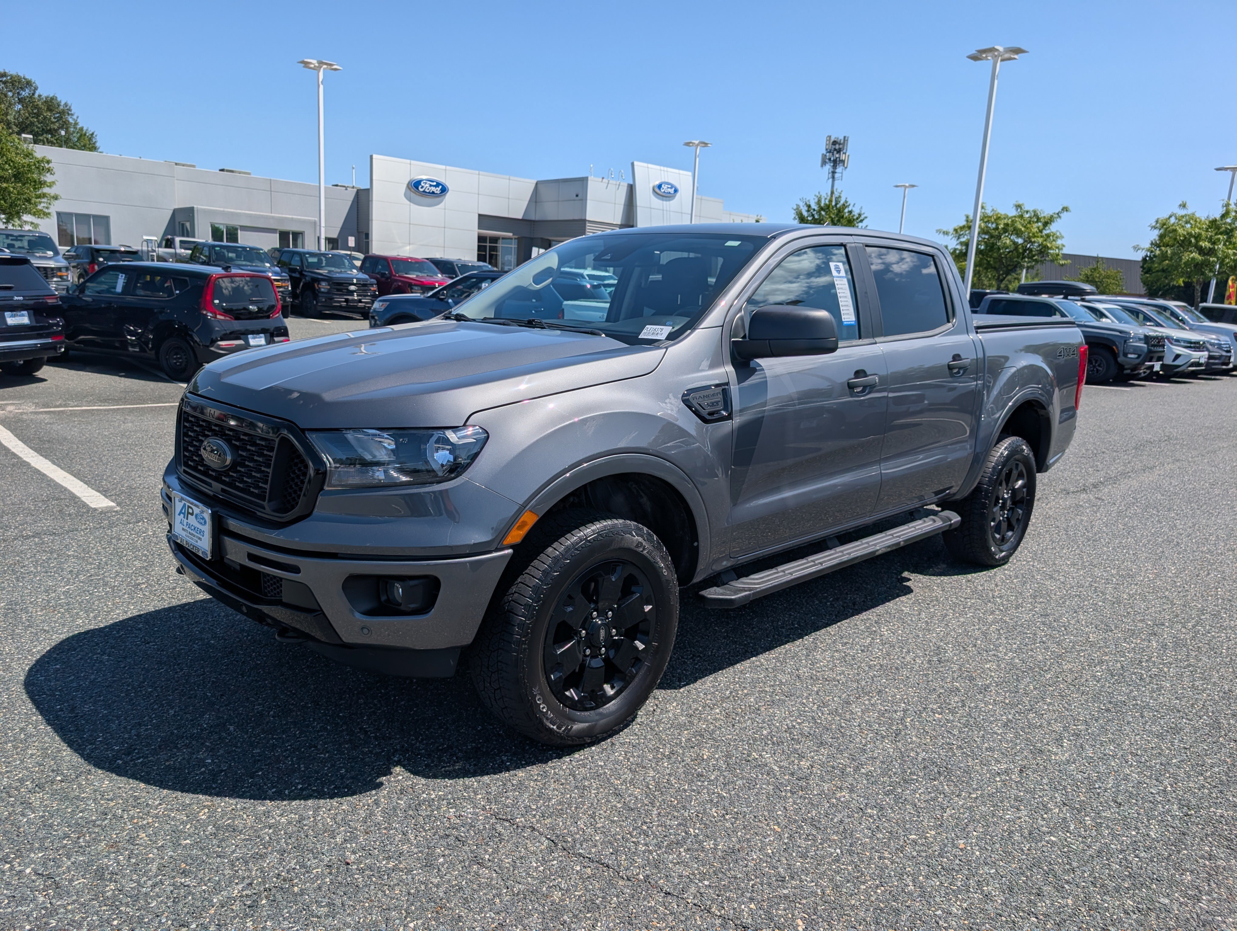 Used 2023 Ford Ranger XLT w/ Equipment Group 302A High AWD/4WD image 6