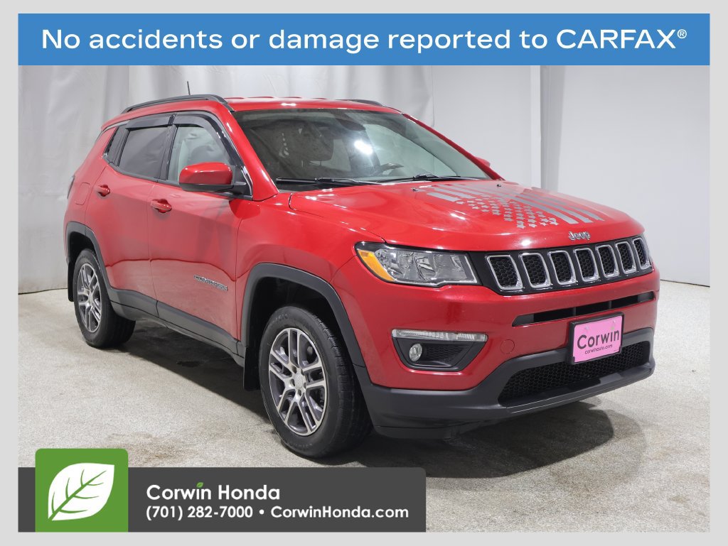Used 2018 Jeep Compass Latitude w/ Popular Equipment Group