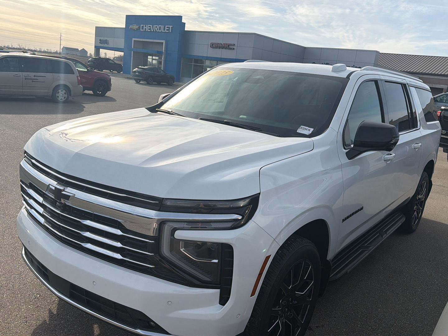 New 2025 Chevrolet Suburban LT w/ Comfort Package image 3