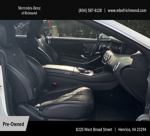 Used 2019 Mercedes-Benz S 560 Cabriolet image 8