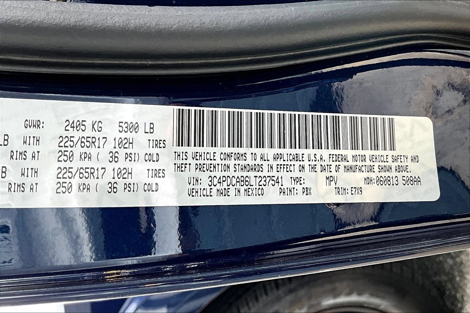 Used 2020 Dodge Journey SE w/ SE Popular Equipment Group FWD image 14