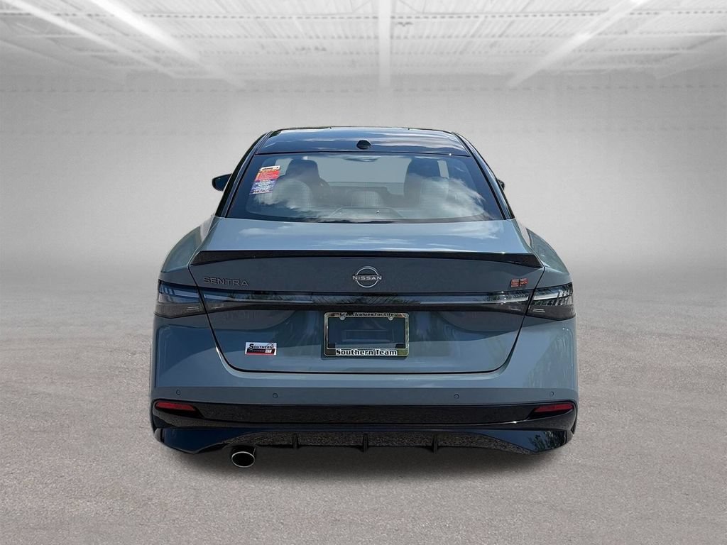 New 2026 Nissan Sentra SR w/ SR Premium Package FWD image 8