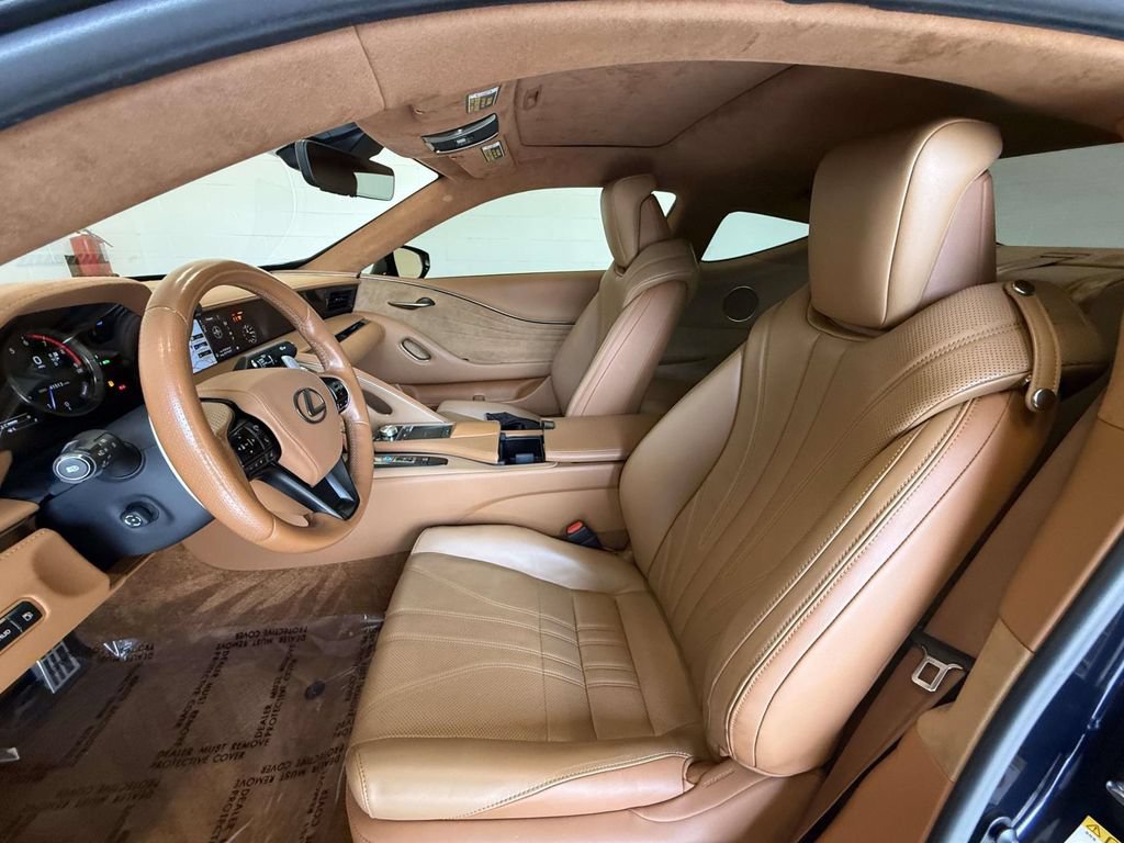 Used 2018 Lexus LC 500 Coupe w/ Touring Package RWD image 2