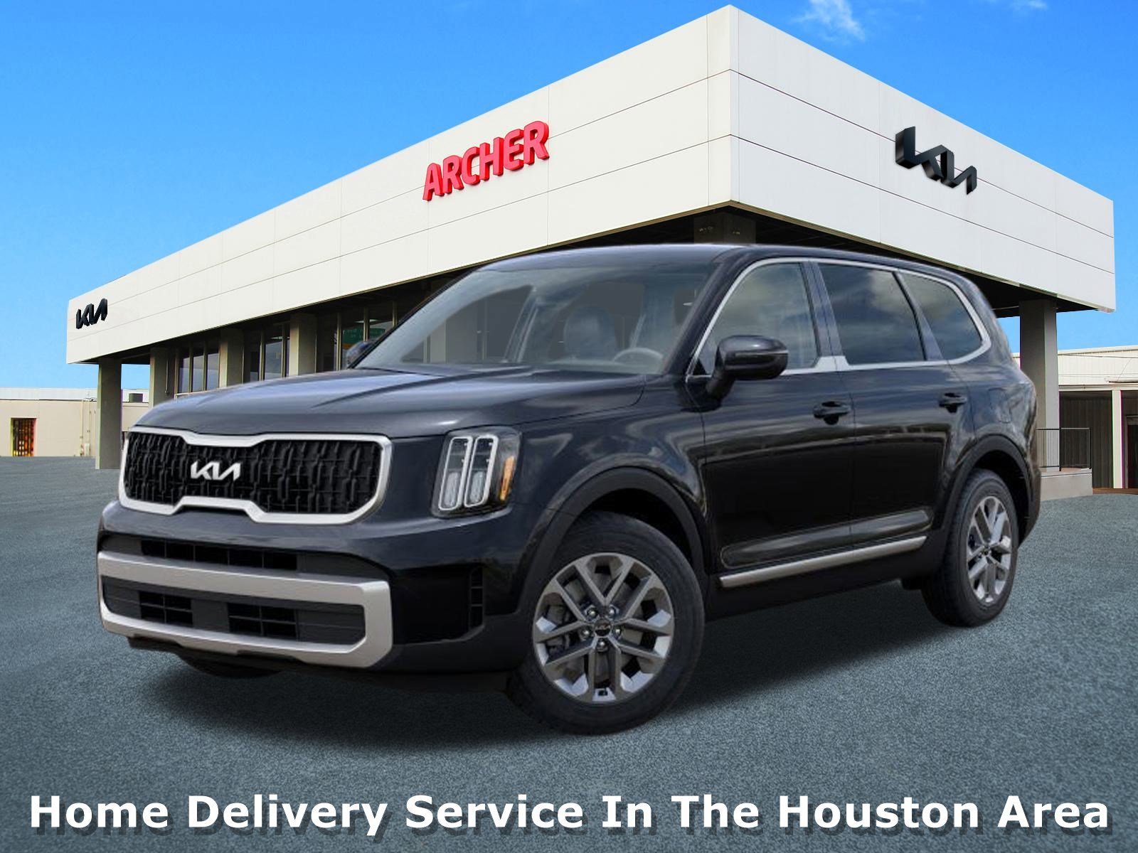 New 2025 Kia Telluride LX