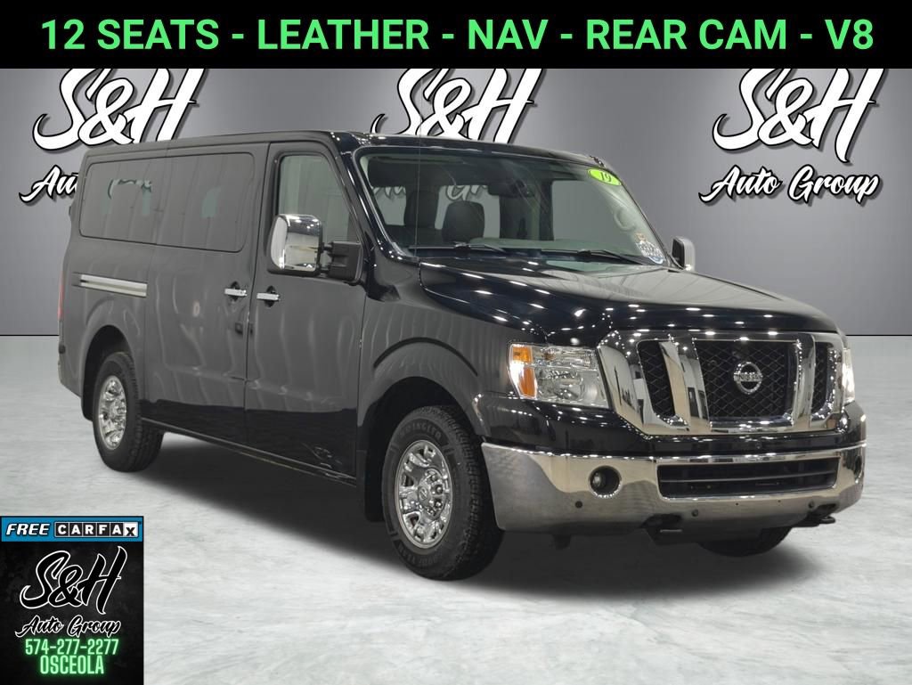 Used 2019 Nissan NV 3500 SL