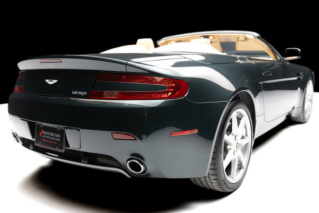 Used 2008 Aston Martin V8 Vantage Roadster image 22