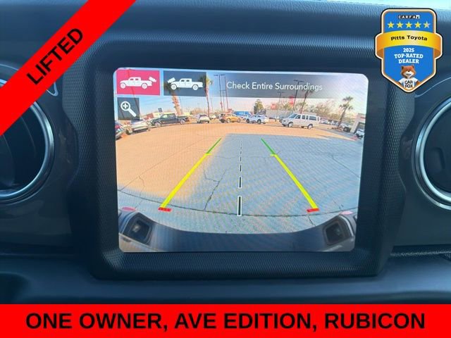 Used 2022 Jeep Gladiator Rubicon w/ LED Lighting Group image 21