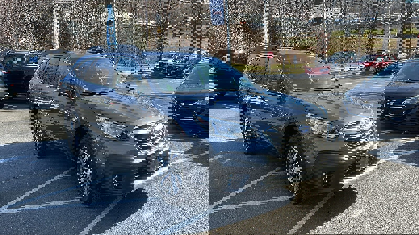 Certified 2022 Subaru Outback Limited image 3