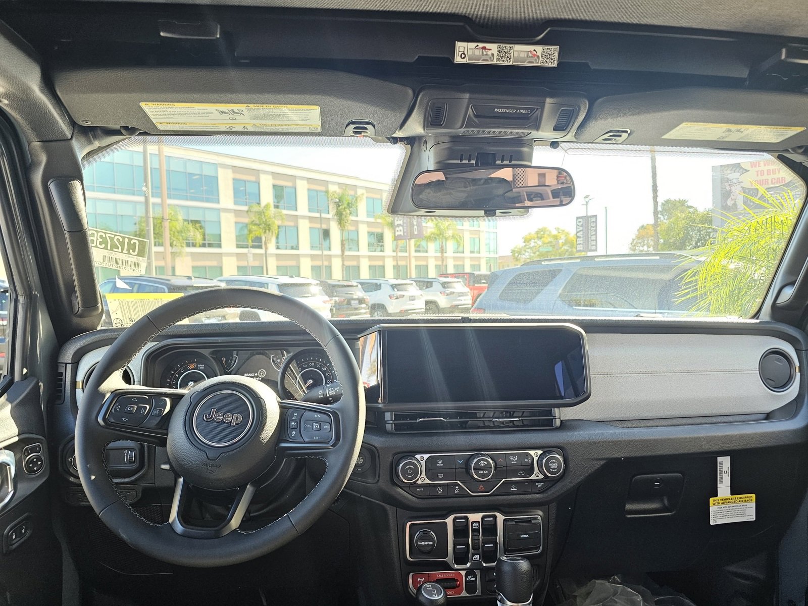 New 2026 Jeep Wrangler Willys image 25