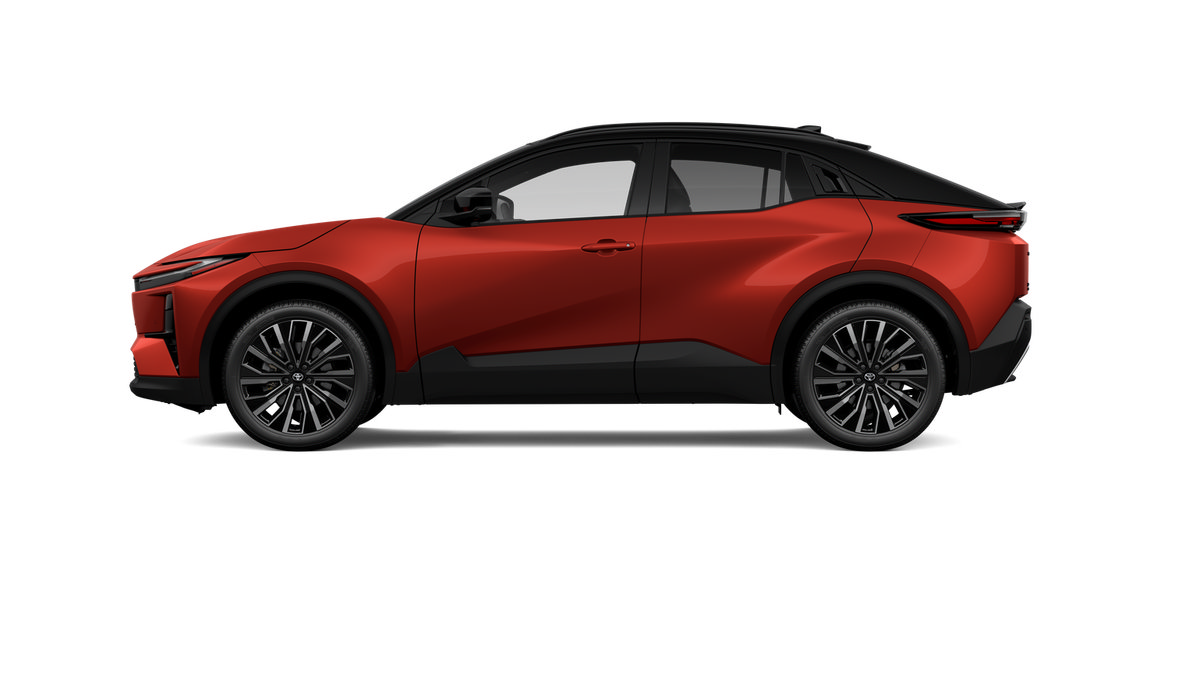 New 2027 Toyota C-HR w/ ALL Weather Mat Package (TMS) AWD/4WD image 4