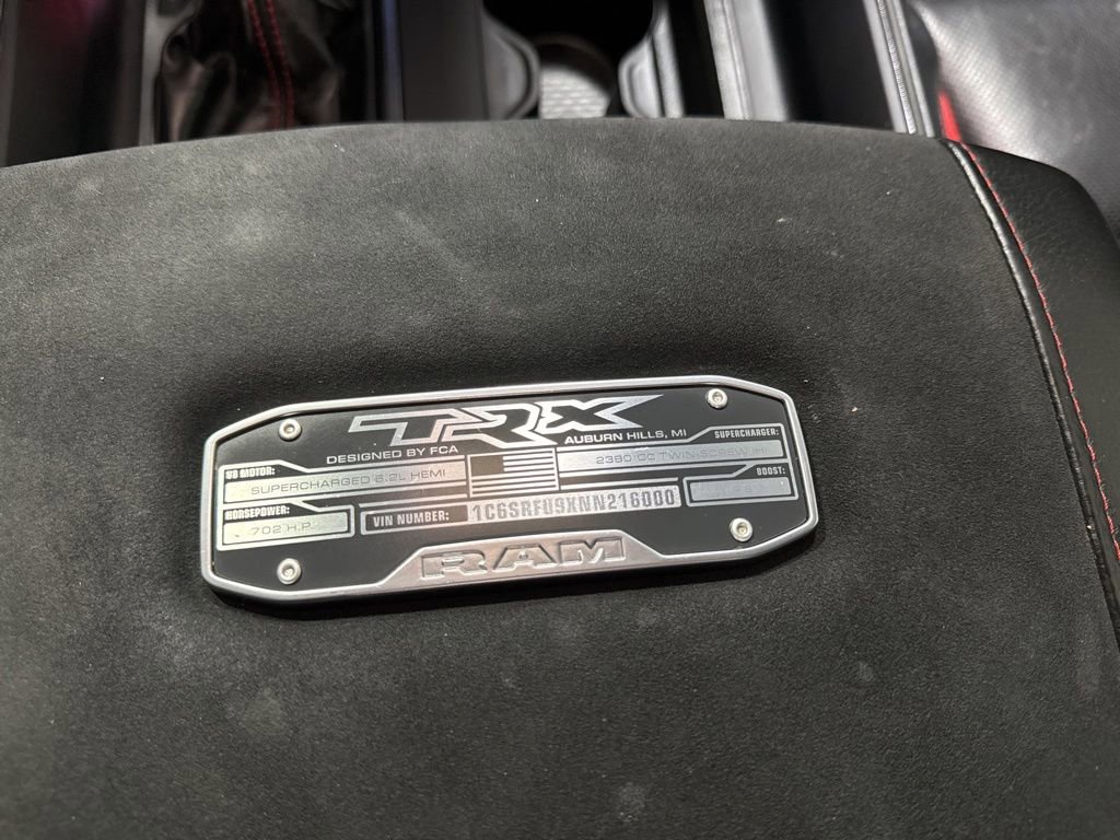 Used 2022 RAM 1500 TRX w/ TRX Level 2 Equipment Group AWD/4WD image 35