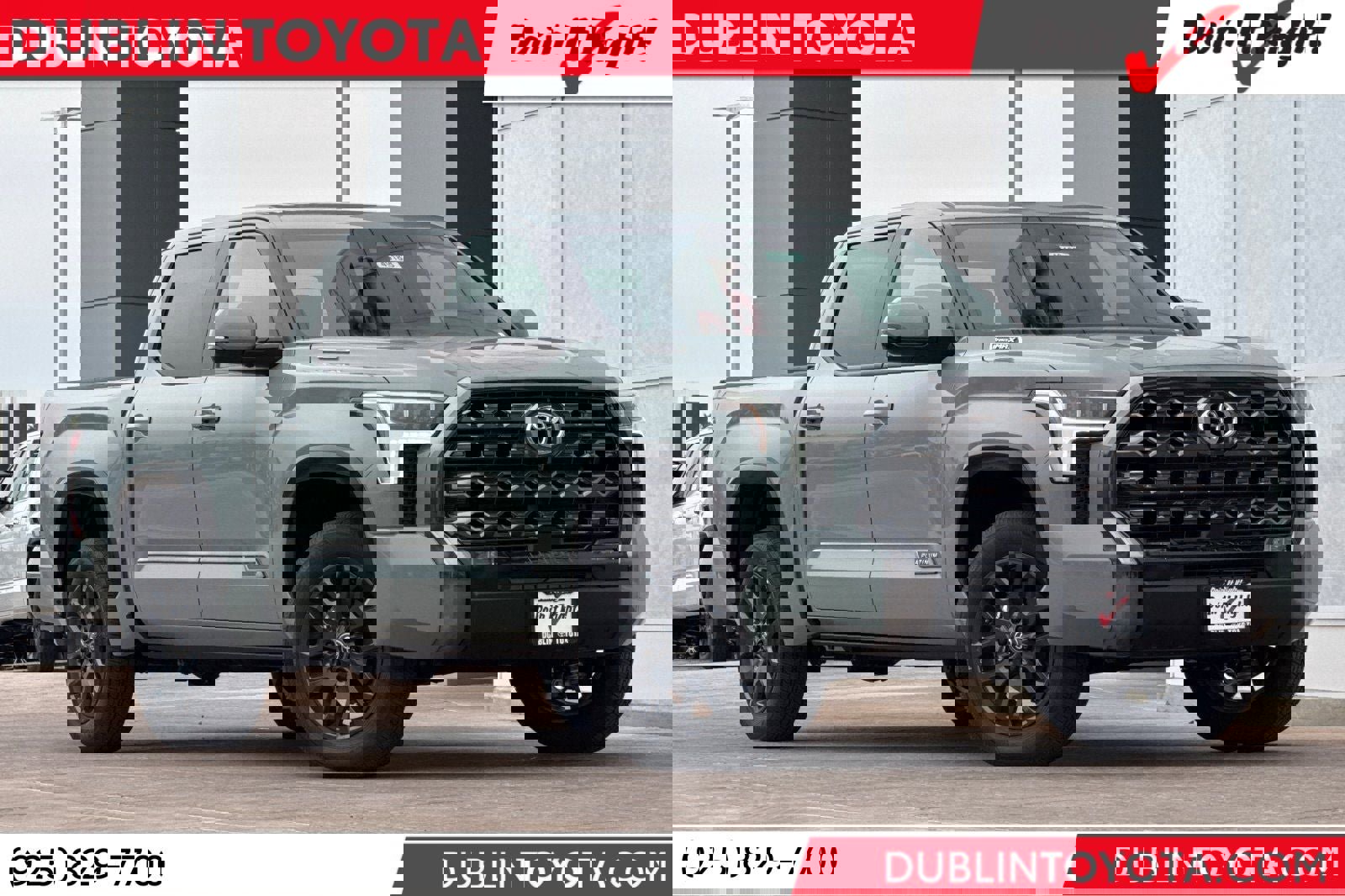 New 2026 Toyota Tundra Platinum image 1