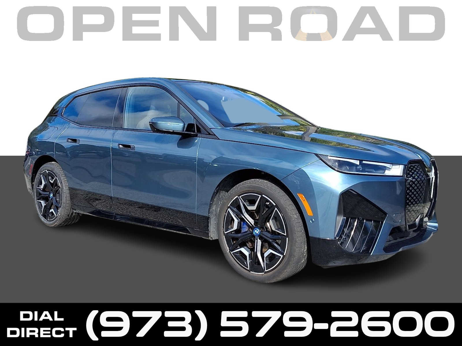 Used 2024 BMW iX xDrive50 w/ Sport Package AWD/4WD image 1