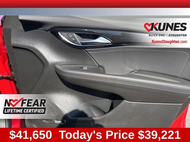 New 2025 Buick Envision Preferred image 55